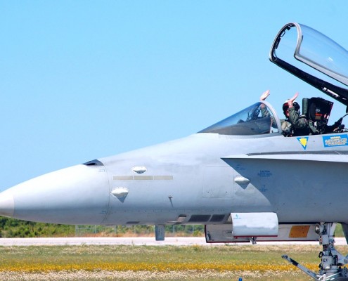 Militaerjet Bundeswehr