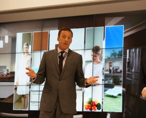 Samsung IFA Consumer Electronics Unlimited Trade Fair