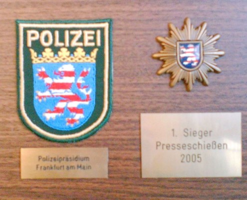 1. Preis im Presseschiessen