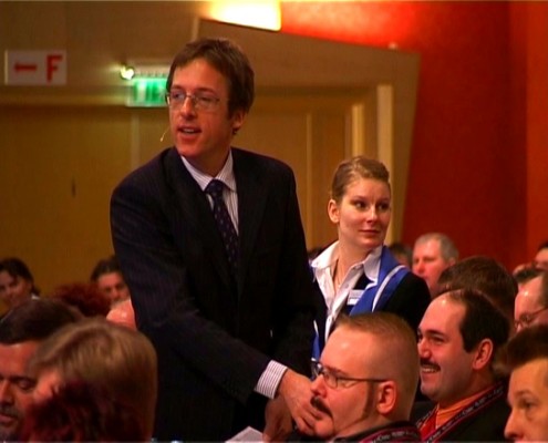 CallCenterWorld Berlin, 2006