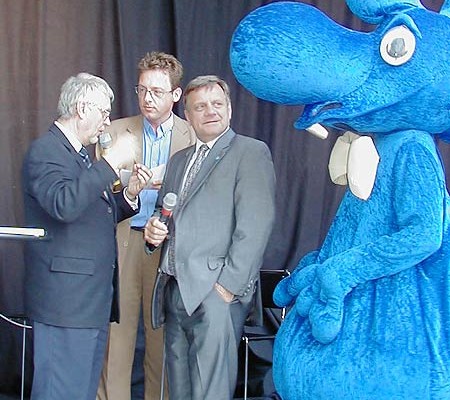 Moderation BKK Bahn mit Hartmut Mehdorn