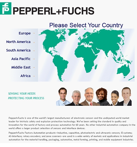 Pepperl+Fuchs Celebrating 50 years of electronic sensors
