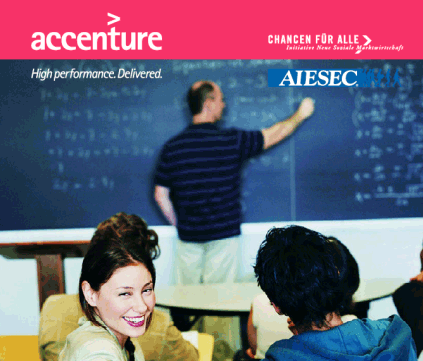 Podiumsdiskussion zur Bildungsstudie mit Studenten, Professoren, Führungskräften von Accenture, SAP, Mittelständlern. Uni Frankfurt, Uni Mannheim.