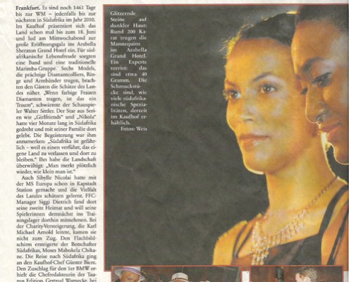 Moderation South Africa Airlines