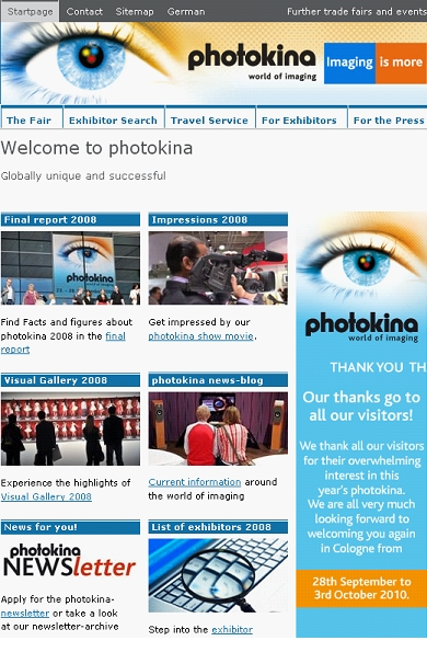 Canon Photokina Trade Fair, Cologne, 2008 Canon Photokina Trade Fair, Cologne, 2008